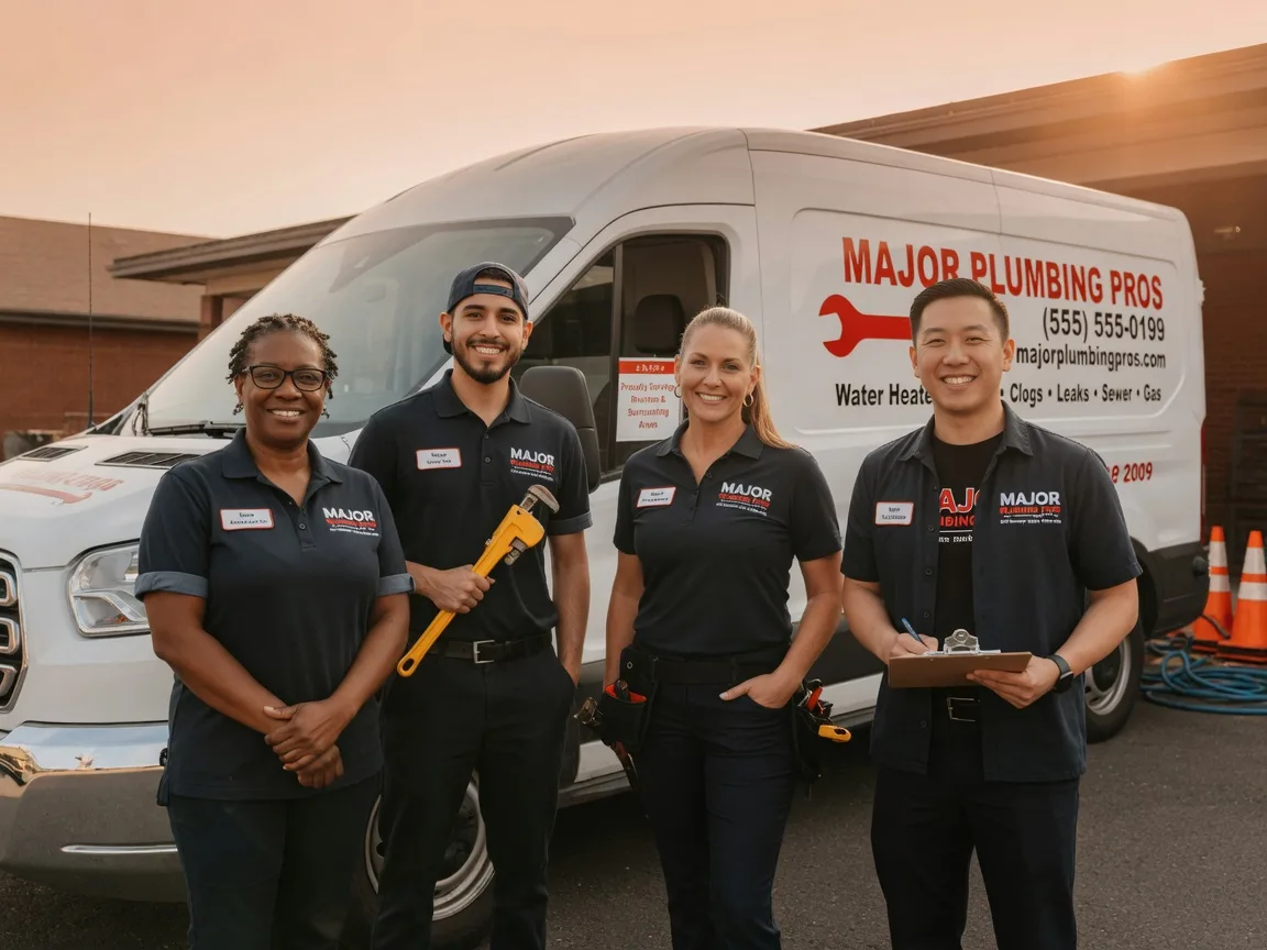Drain Cleaning Services company in Indio, CA